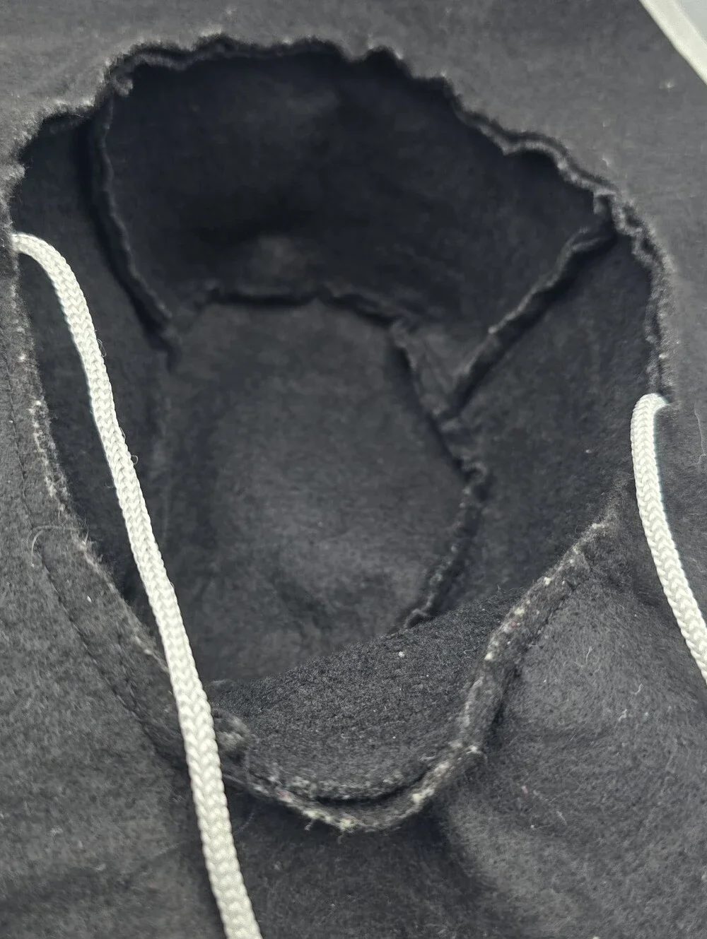 Unbranded Kids Black Felt Bucket Sun Hat
